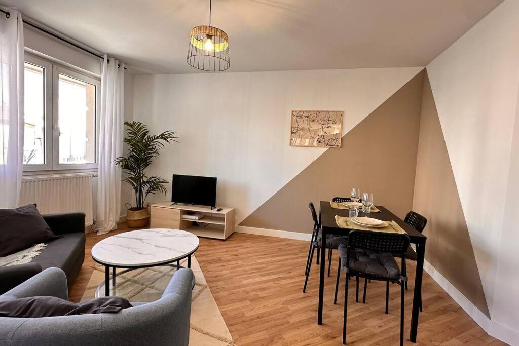 Villeurbanne • T2 Fraternite • Hostisy Экстерьер фото