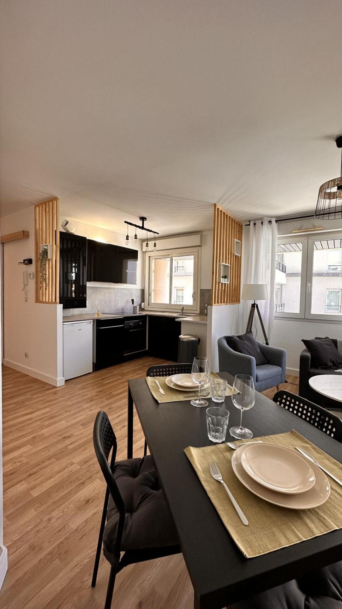 Villeurbanne • T2 Fraternite • Hostisy Экстерьер фото
