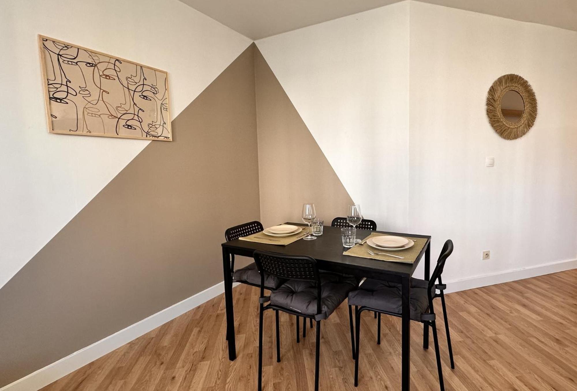 Villeurbanne • T2 Fraternite • Hostisy Экстерьер фото