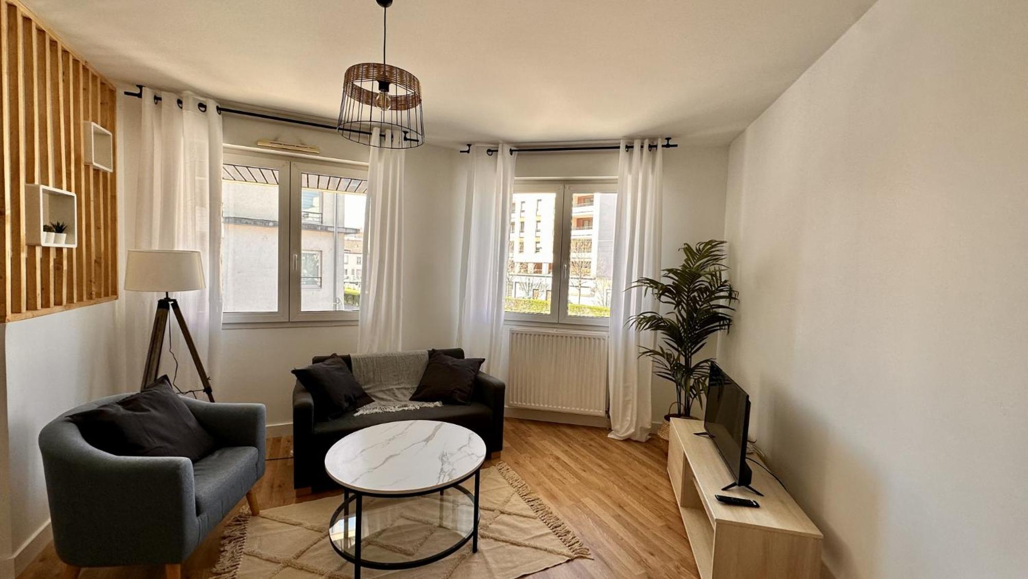 Villeurbanne • T2 Fraternite • Hostisy Экстерьер фото